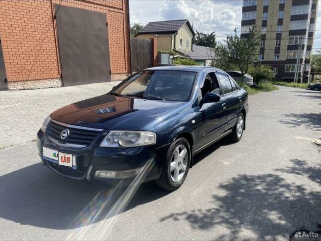 Купить б/у Nissan Almera Classic I 1.6 MT (107 л.с.) бензин механика в ...