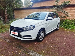 2017 Lada (ВАЗ) Vesta I, белый, 490000 рублей, вид 1