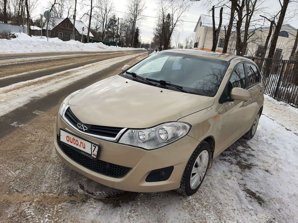 Авто чери вери