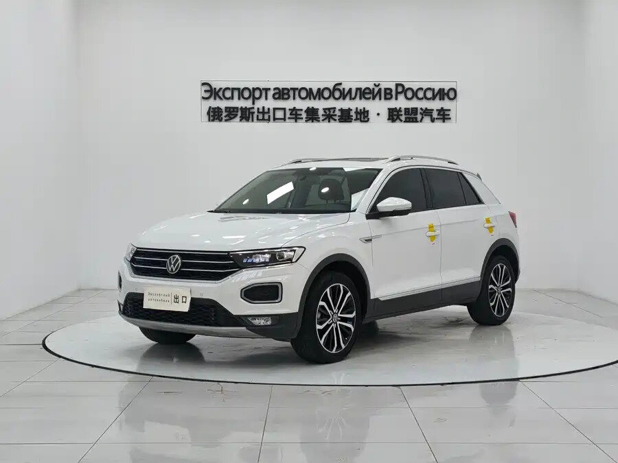 Volkswagen T-Roc I Рестайлинг