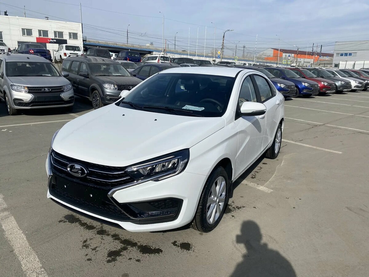 Lada (ВАЗ) Vesta I Рестайлинг (NG)