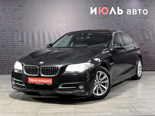 2014 BMW 5 серии 525d xDrive VI (F10/F11/F07) Рестайлинг, чёрный, 2500000 рублей, вид 1
