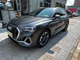 2020 Audi Q3 45 TFSI II (F3), чёрный, 3100000 рублей, вид 1