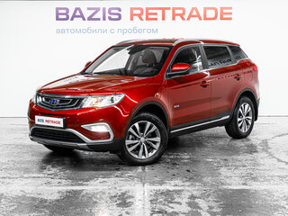 2021 Geely Atlas I, красный, 1890000 рублей, вид 1