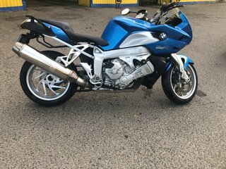 2007 BMW K 1200 R, синий, 500000 рублей, вид 1