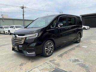 2021 Honda Stepwgn Spada V Рестайлинг, чёрный, 2400073 рублей, вид 1