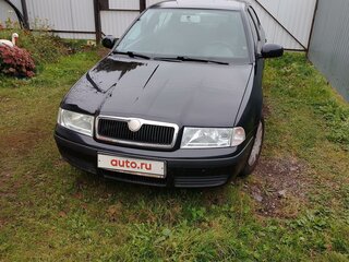 2009 Skoda Octavia I (A4) Рестайлинг, чёрный, 800000 рублей, вид 1