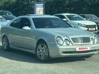 1998 Mercedes-Benz CLK-Класс 430 I (W208), серебристый, 780000 рублей, вид 1