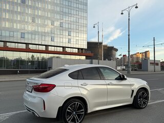 2016 BMW X6 M II (F86), белый, 5500000 рублей, вид 1