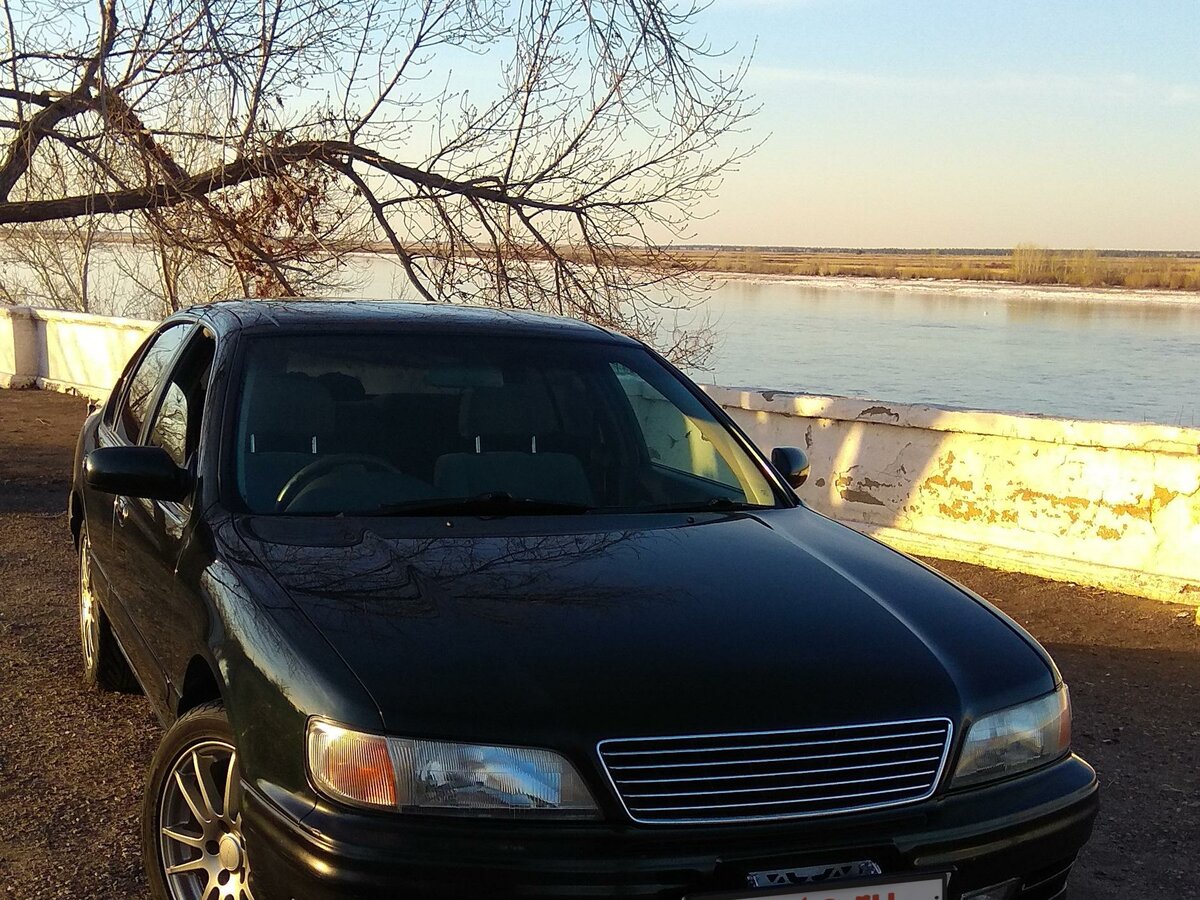 Ниссан цефиро черный дым - 81 фото