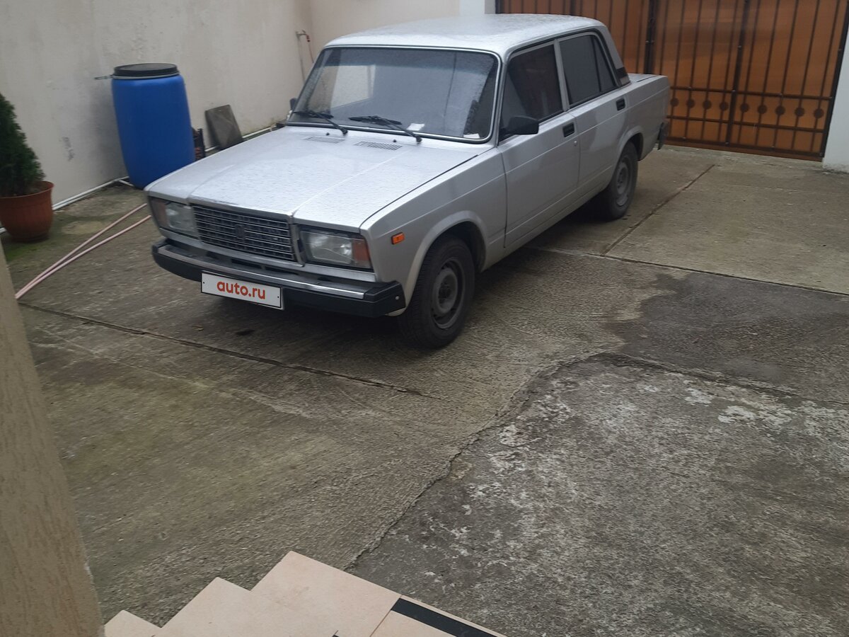 Купить б/у Lada (ВАЗ) 2107 1982-2012 1.6 MT (74 л.с.) бензин механика в ...