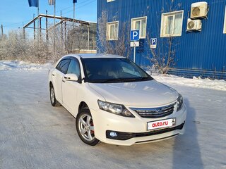 2010 Toyota Allion II Рестайлинг, белый, 1200000 рублей, вид 2