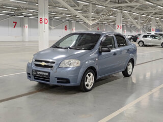 2007 Chevrolet Aveo I Рестайлинг, голубой, 300000 рублей, вид 1