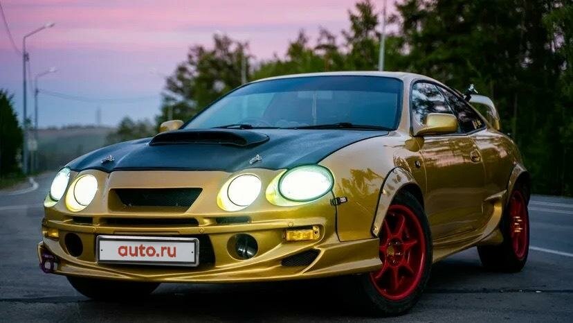 Toyota celica t200 тюнинг