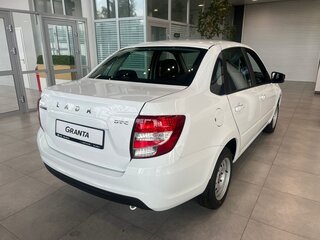 2025 Lada (ВАЗ) Granta I Рестайлинг, белый, 1047000 рублей, вид 5