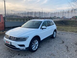 2017 Volkswagen Tiguan II, белый, 2300000 рублей, вид 1