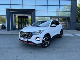 2022 Chery Tiggo 4 Pro I, белый, 1485000 рублей, вид 1