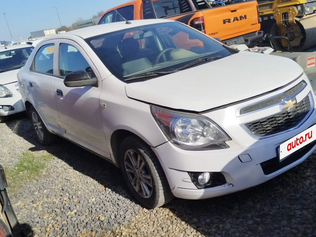 Chevrolet Cobalt II Рестайлинг