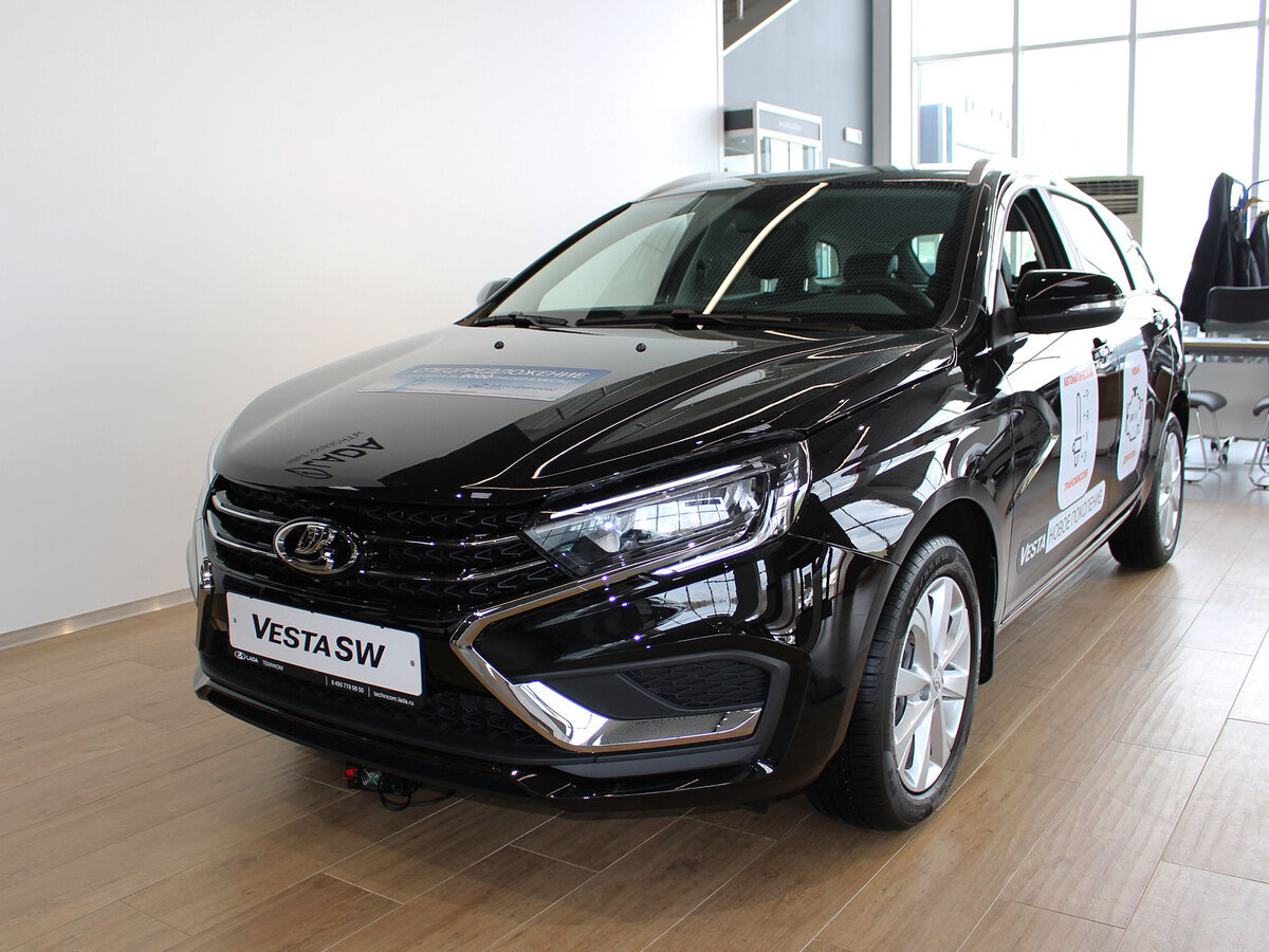 Купить новый Lada (ВАЗ) Vesta I Рестайлинг (NG) SW 1.8 CVT (122 л.с ...