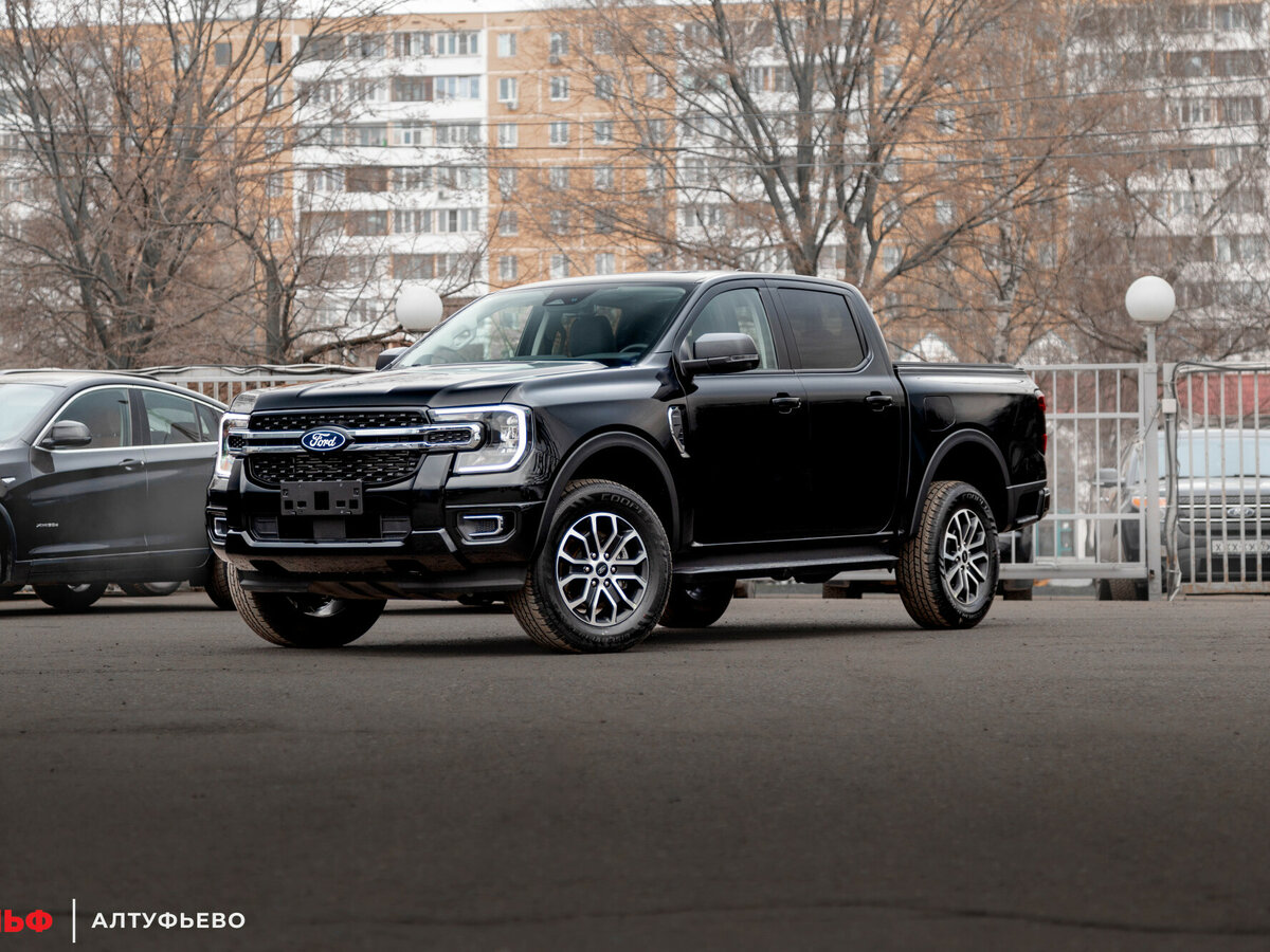 Ford Ranger Double Cab T6.2