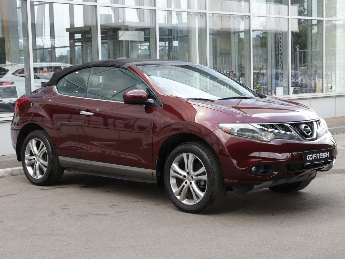 Купить б/у Nissan Murano II (Z51) Рестайлинг 2 3.5 CVT (265 л.с.) 4WD ...