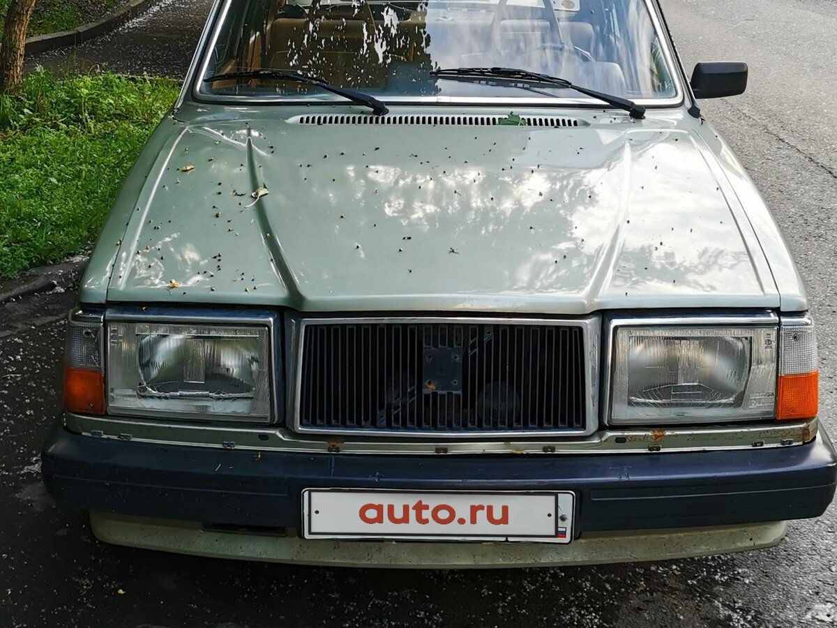 Вольво 240 разболтовка