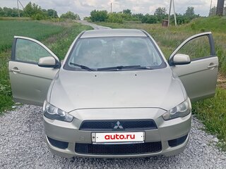 2007 Mitsubishi Lancer X, бежевый, 635000 рублей, вид 1