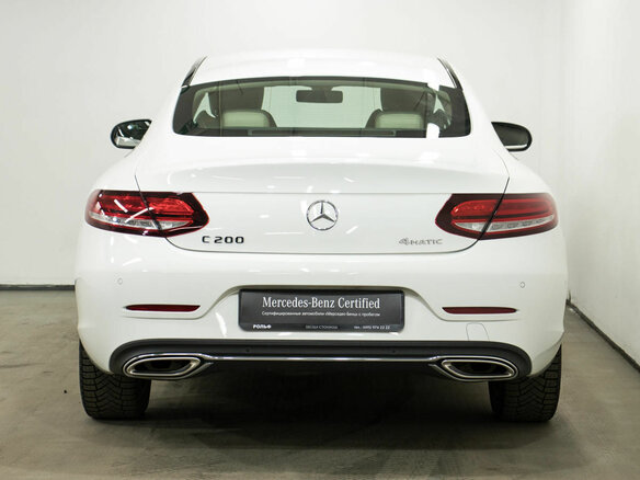 2019 Mercedes-Benz C-Класс 200 IV (W205) Рестайлинг, белый - вид 5
