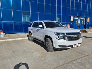 2019 Chevrolet Tahoe IV, белый, 4600000 рублей, вид 1