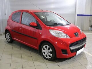 2010 Peugeot 107 I Рестайлинг, пурпурный, 450000 рублей, вид 2