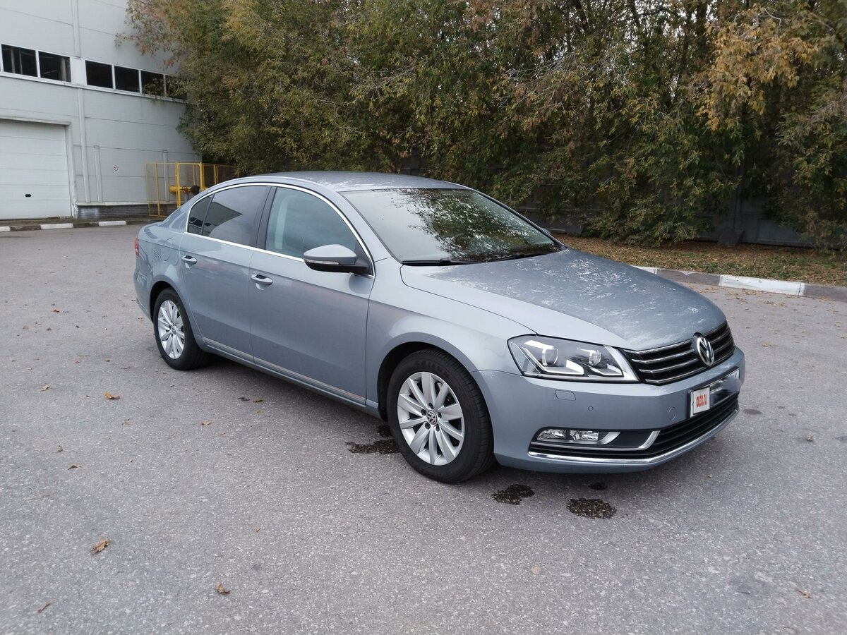 Купить б/у Volkswagen Passat B7 1.8 AMT (152 л.с.) бензин робот в ...