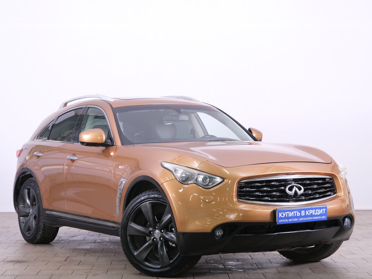 Infiniti FX II (S51)
