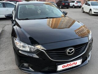 2013 Mazda 6 III (GJ), чёрный, 1450000 рублей, вид 1