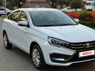2024 Lada (ВАЗ) Vesta I Рестайлинг (NG), белый, 1550000 рублей, вид 1
