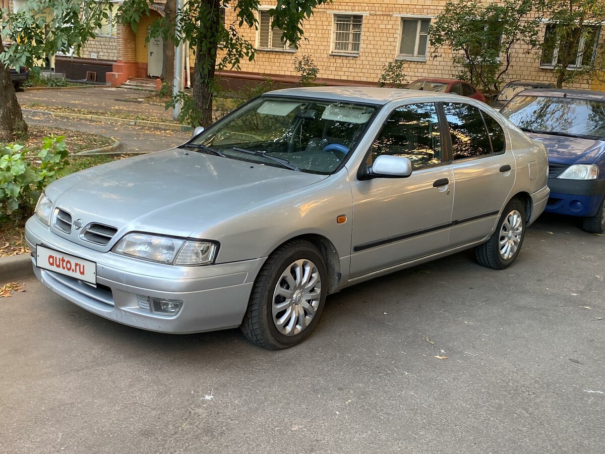 Купить б/у Nissan Primera II (P11) 1.6 MT (99 л.с.) бензин механика в Москве: се