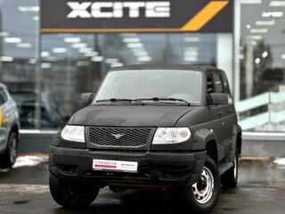 2012 УАЗ Patriot I Рестайлинг, чёрный, 399000 рублей, вид 1