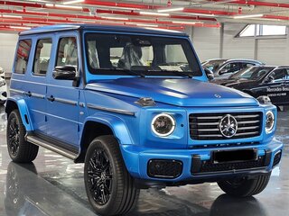 2025 Mercedes-Benz G-Класс EQ Technology 580 III (W465) Рестайлинг, синий, 22400000 рублей, вид 1
