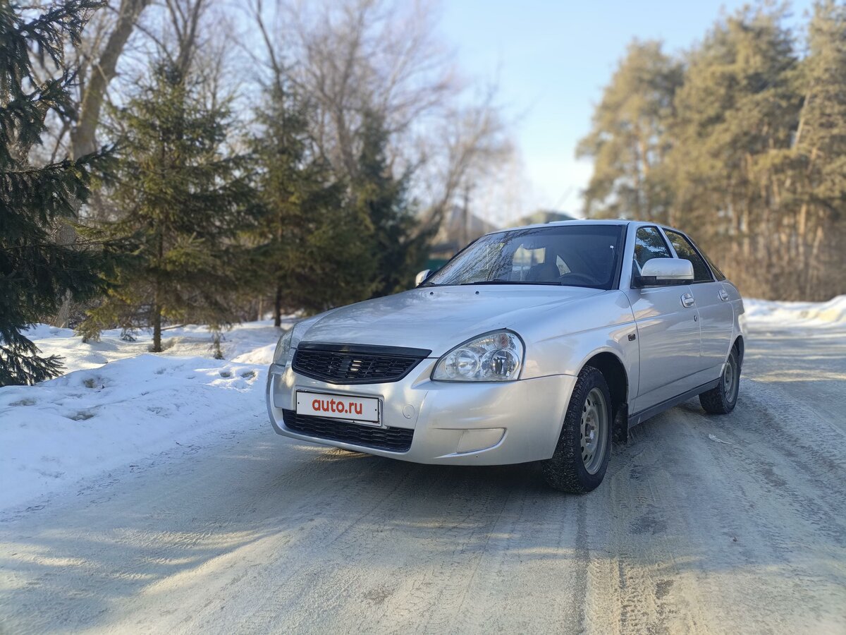 Купить б/у Lada (ВАЗ) Priora I 1.6 MT (98 л.с.) бензин механика в ...