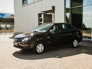 2023 Lada (ВАЗ) Granta I Рестайлинг, чёрный, 890000 рублей, вид 1