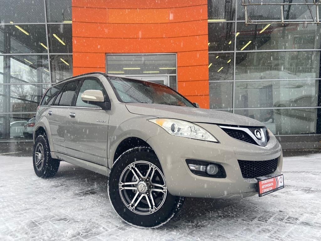 Купить б/у Great Wall Hover H5 2010-2017 2.4 MT (127 л.с.) 4WD бензин ...