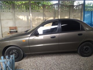 2011 ЗАЗ Chance, серый, 375000 рублей, вид 1