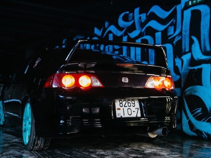 Купить б/у Acura RSX I Рестайлинг 2.0 MT (212 л.с.) бензин механика в ...