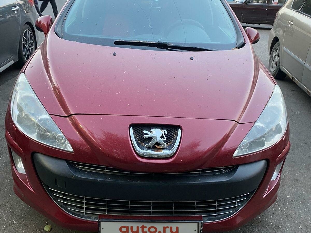 Купить б/у Peugeot 308 I 1.6 AT (120 л.с.) бензин автомат в Подольске ...