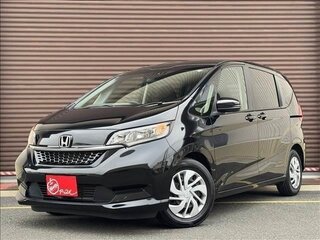 2022 Honda Freed II Рестайлинг, чёрный, 1380000 рублей, вид 1