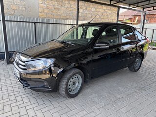 2022 Lada (ВАЗ) Granta I Рестайлинг, чёрный, 700000 рублей, вид 1