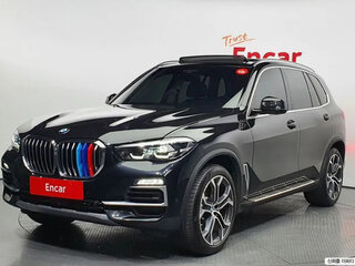 2020 BMW X5 40i IV (G05/G18), чёрный, 3900000 рублей, вид 1