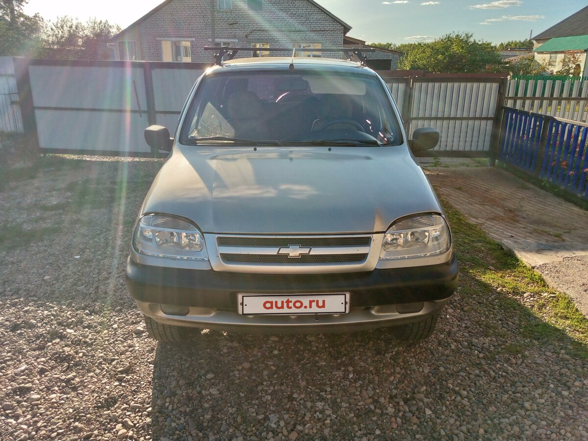 Купить б/у Chevrolet Niva I 1.7 MT (80 л.с.) 4WD бензин механика в ...
