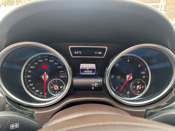 2017 Mercedes-Benz GLE 250 d I (W166), серый, 3050000 рублей - вид 11