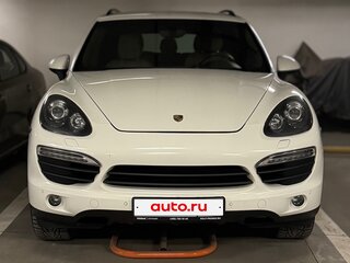 2011 Porsche Cayenne S II (958), белый, 1700000 рублей, вид 1