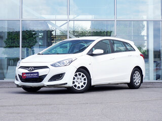 2012 Hyundai i30 II, белый, 922000 рублей, вид 1